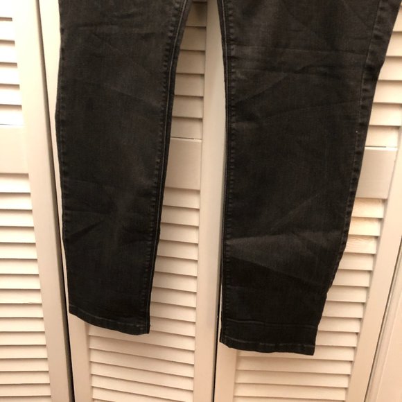 White House Black Market women bootcut "Black" label jeans, XL - Picture 4 of 9